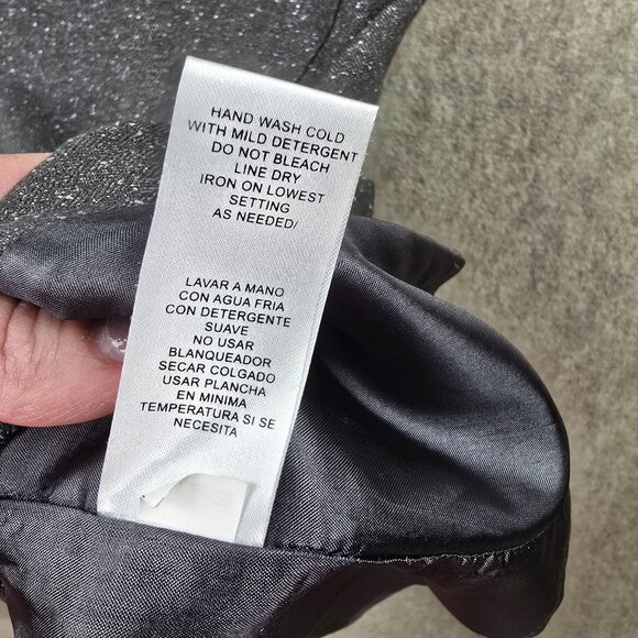 Sandra Darren Embellished Sleeveless Sheath Dress Size 8 Polyester/Rayon/Spandex - Picture 5 of 9